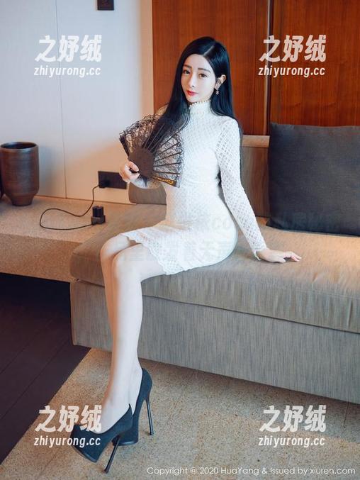 HuaYang花漾 - 赵惟依coco的私房秘密，作品里散发着无声的诱惑