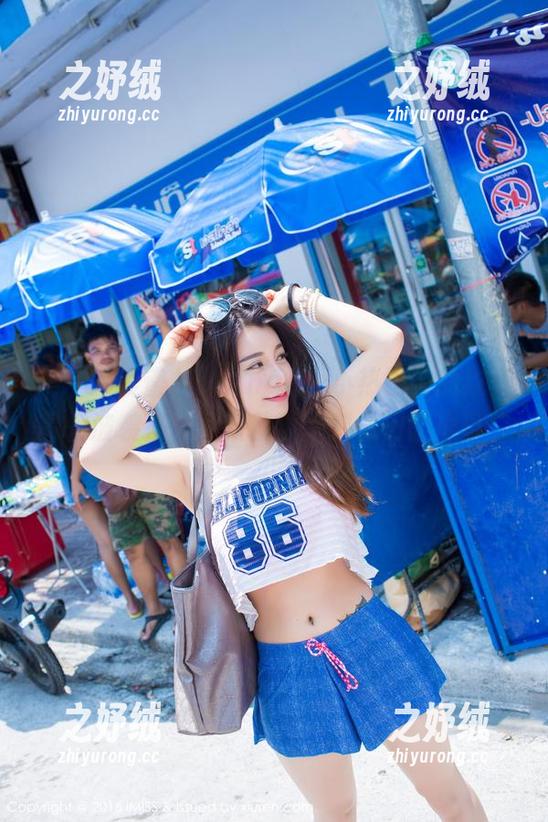 IMiss爱蜜社 - Angela小热巴的豹纹美图一波袭来，更新就要炸裂你们的屏幕！