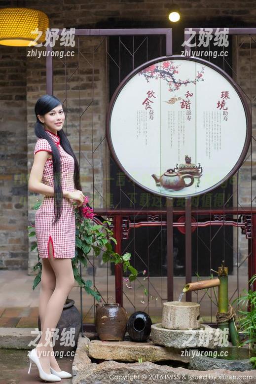 IMiss爱蜜社 - 一言不合就来查看Angela小热巴蕾丝图集，下载这波绝对值得！