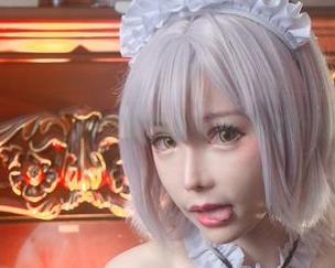 Kitkat Cosplay的修女美图,这私拍可真让人想多了