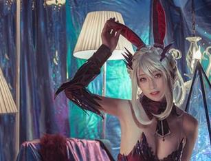 Luisa_零纱，求你给阿尔托莉雅的兔女郎资源再多点图，我的眼睛需要拯救！