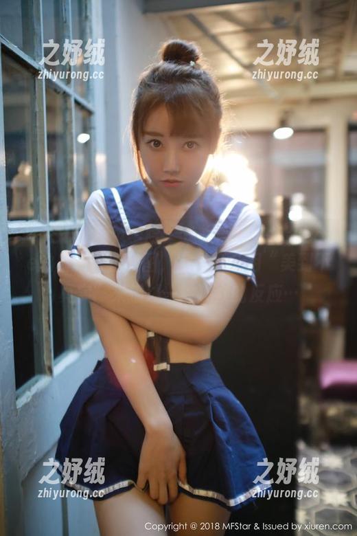 MFStar模范学院 - 速来围观！加朵babe的最新蕾丝套图，完全可以用“美到不真实”来描述一般观众的反应…