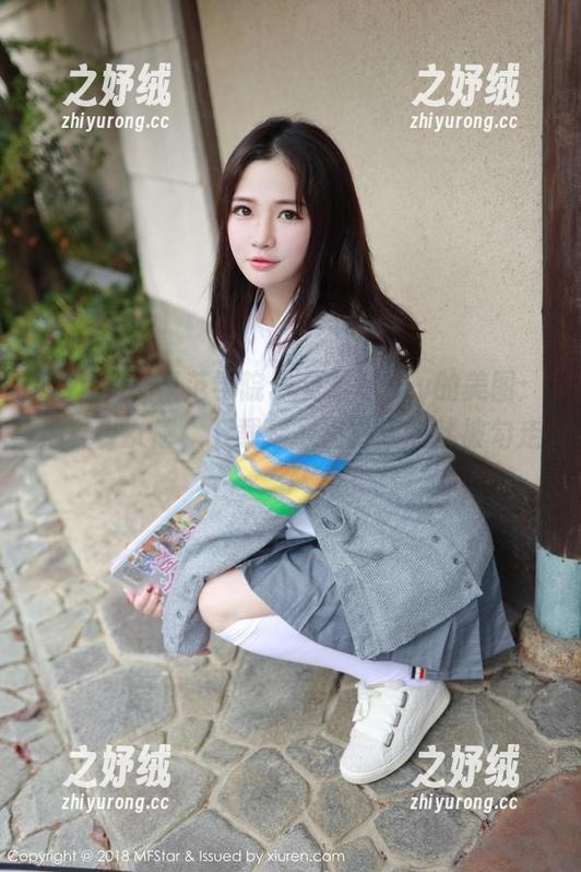 MFStar模范学院 - 夏瑶baby的美图：那种少女感，下载后心里痒痒的就被勾走了