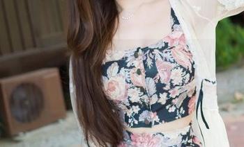 MiStar魅妍社 – 想不到Angela小热巴的JK造型这么上头，美图分享中！