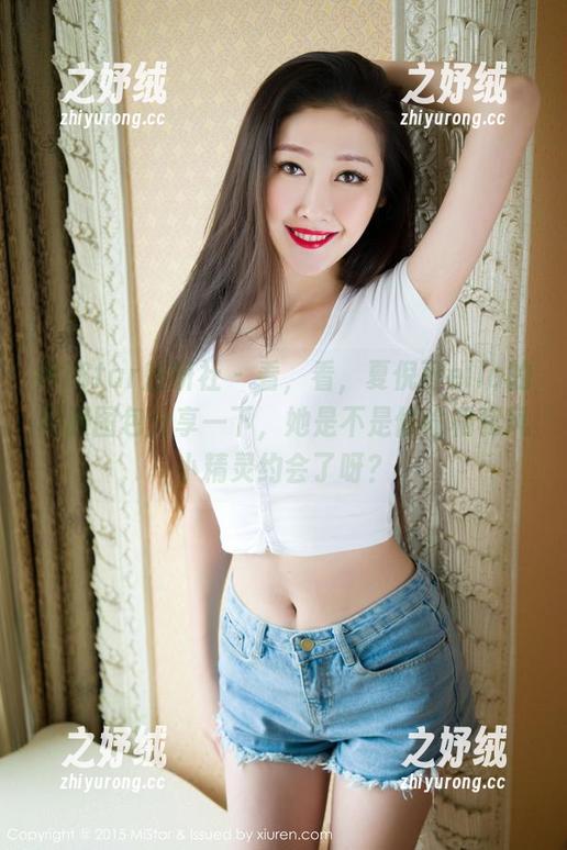 MiStar魅妍社 - 看，看，夏倪可ella的和服图包分享一下，她是不是偷偷和和风小精灵约会了呀？