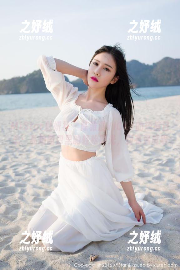 MiStar魅妍社 - 陈雅漫VICKY的短裤日志：私拍图包里的轻松时光，别有温度呢