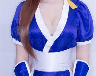什么叫穿衣服？MissWarmJ的库巴姬cos让你重新定义！精选给你看！