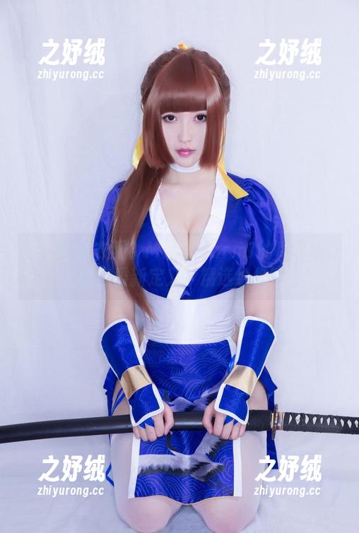 什么叫穿衣服？MissWarmJ的库巴姬cos让你重新定义！精选给你看！