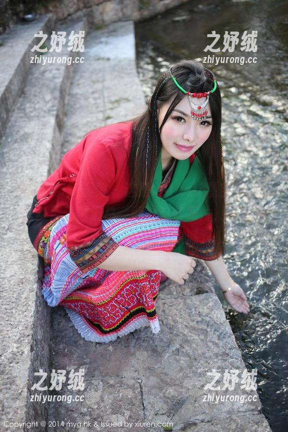 MyGirl美媛馆 - 这是vetiver嘉宝贝儿的比基尼美图汇总，翻看这些照片，可能会让你想加入一个沙滩派对。