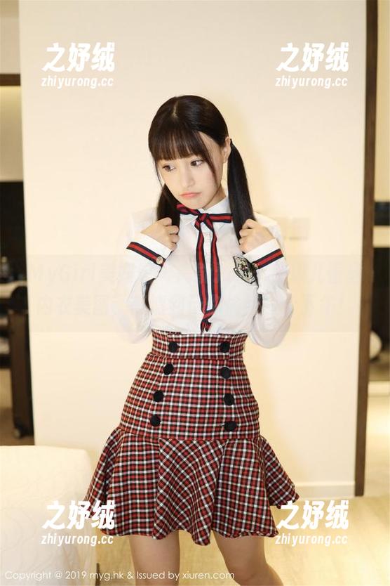 MyGirl美媛馆 - 高能预警：唐琪儿蕾丝内衣美图，高清到让你偷懒一个下午！