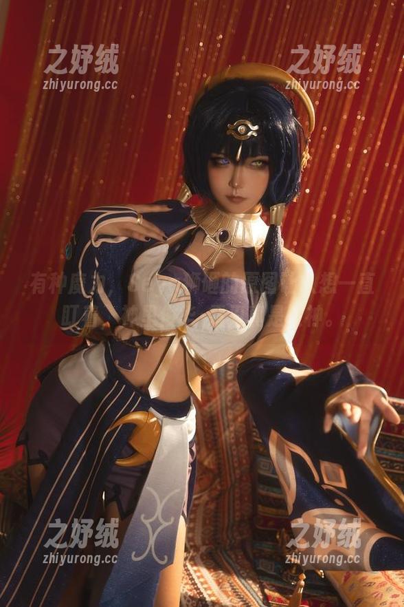 有种魔力，Seya狮砸的原图让人想一直盯着，神里绫华·霜刃真是女神。