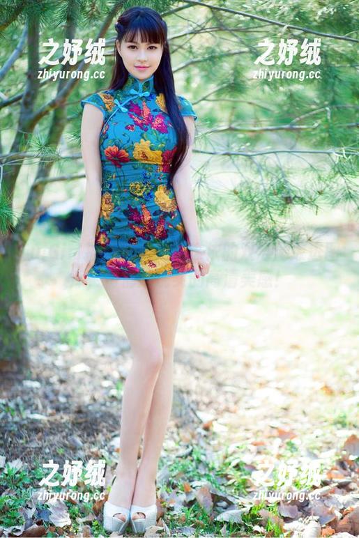 TuiGirl推女郎 - 把赵惟依的双马尾放进图库，仿佛超现实的高清美感！
