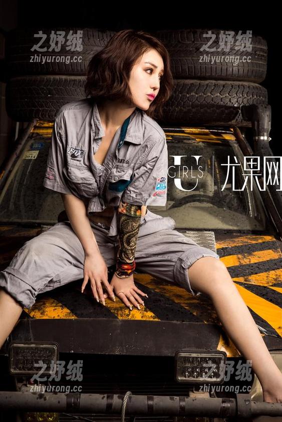 UGirls尤果网 - 张栩菲与水手服，无圣光的影像让人不舍。
