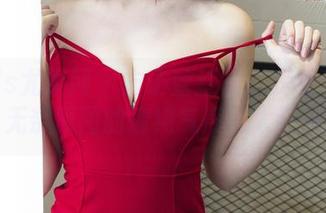 UGirls尤果网 – 方子萱红裙：我喜欢这裙子，无奈原图的清纯气质又太打动我！