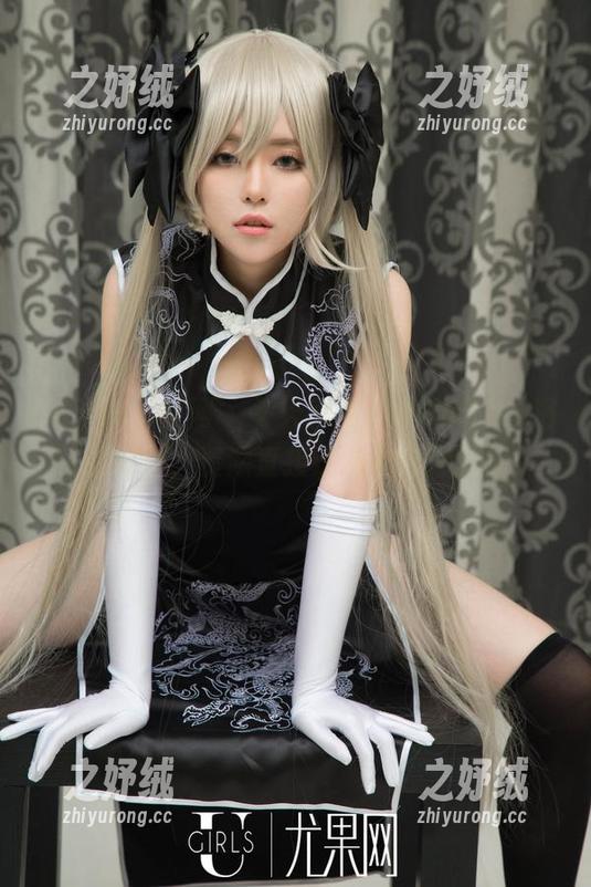 UGirls尤果网 - 冬天刚需：欣杨Kitty浴缸的原图，资源直接送给爱泡澡的你！