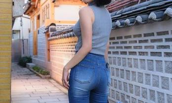 Loozy的雪中女孩：Zia(지아)写真里的无尽等待