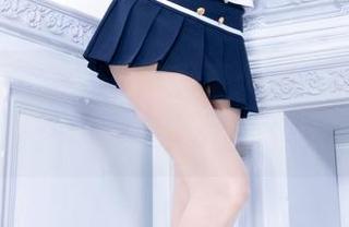 beautyleg - 最新写真:NaNa的花嫁造型,这眼神,太撩了吧?