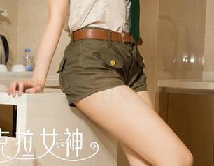 克拉女神 – 看着王睿的纯白写真，突然觉得自己也是一枚小白兔，跑进了画里。