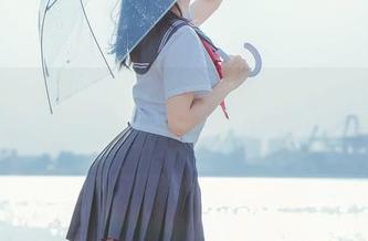 最新写真集：兔玩映画带你走进黑色的梦里，喜欢这种纯粹吗？