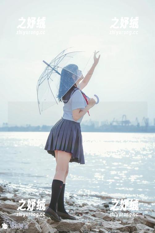 最新写真集：兔玩映画带你走进黑色的梦里，喜欢这种纯粹吗？