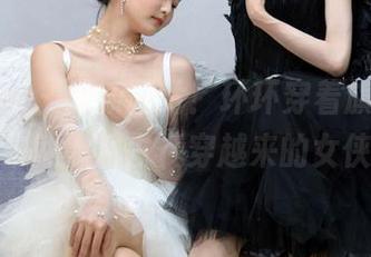 初夏女神 – 最新图片！环环穿着旗袍，看起来就像从古代穿越来的女侠。