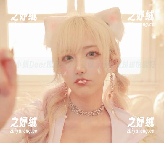 啾小妍Deer图包来了，圣诞元素随便拼拼也能好看吧？