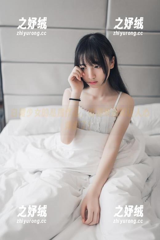 白裙少女的私房作品，喵糖映画又让人心痒痒了！