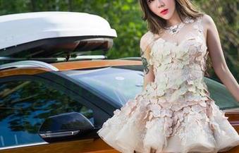 头条女神 – 童安琪的和服合集，一言不合就变身日本动漫女主角嘛？