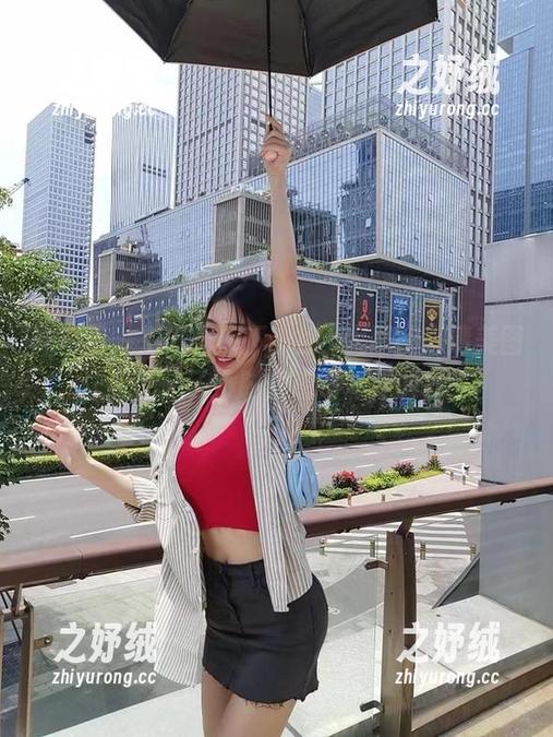 微密圈 - 彩虹光辉下，徐珺大哥的高清美图，让我想起了小时候追逐彩虹的日子。