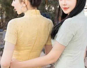 星颜社 – 这次Sukki连衣裙的写真更新，让我想起了校园的夏日气息…