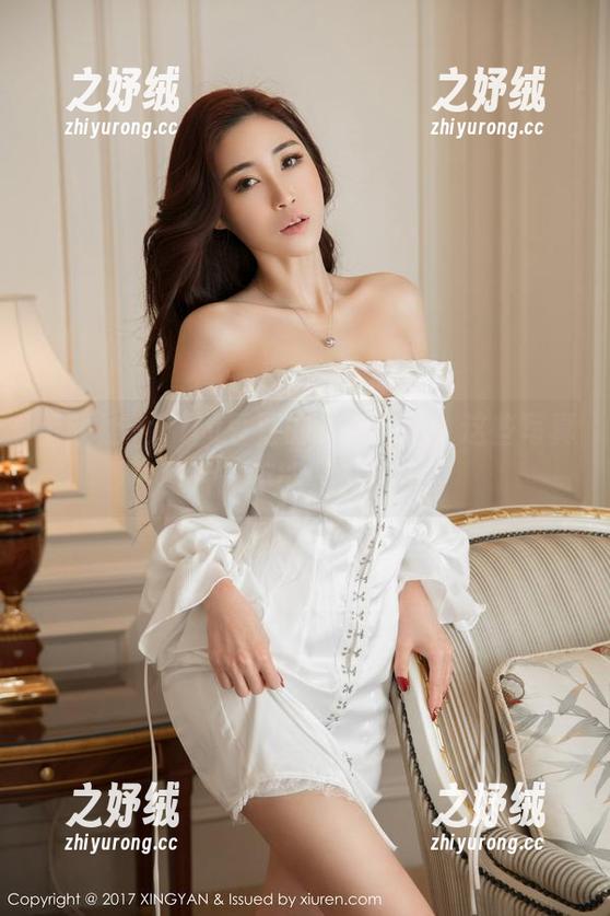 星颜社 - Vily豆豆的女王风范，这些写真图片能不能再自信点？