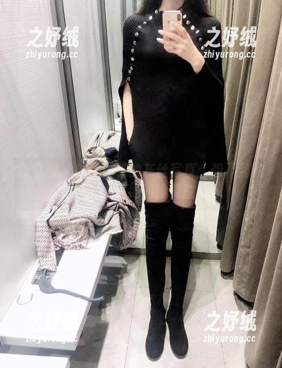 微密圈 - 林子琳喵的灰丝写真：想不到的搭配，你绝对没见过！