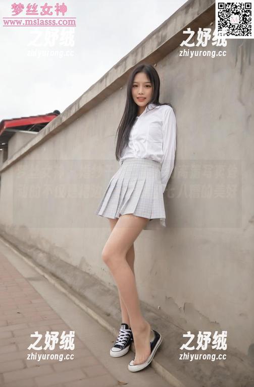 梦丝女神 - 婚纱干啥：乔儿的高清写真耸动的不仅是裙边，还有我乱七八糟的美好联想。