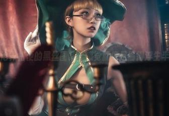 更新！沧霁桔梗的黑丝图集，感觉就像是偷得浮生半日闲。