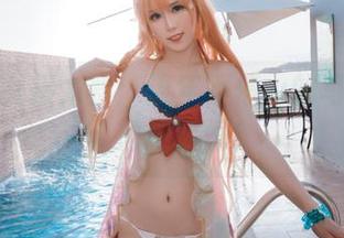奶牛少女接力赛：流年不停w的写真图集，抓拍时间！