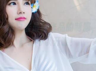 爱蜜社 – 萌白酱最新作品的制服，感觉她随时可以开课！