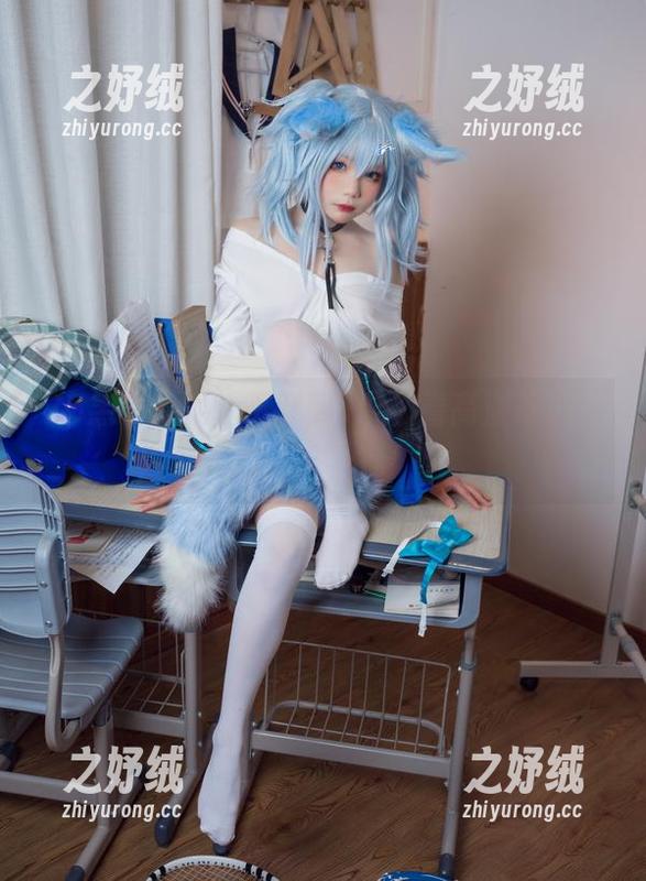 2B羔羊上线，王胖胖u带你看高清写真中的“羊”气！