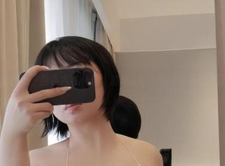 微密圈 – 白色内衣调调：瑜瑾u与无圣光的玩味作品