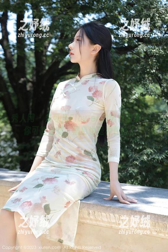 秀人网 - 朱可儿Flower的黑色图集——你可能会想，黑色也是种性格？！