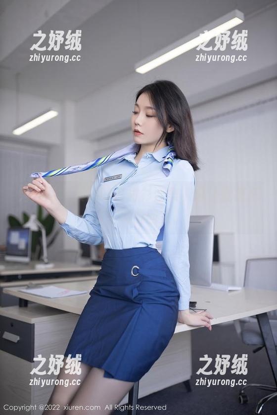 秀人网 - 筱慧的白衬衫合集，总让我想把这些都搬回家。
