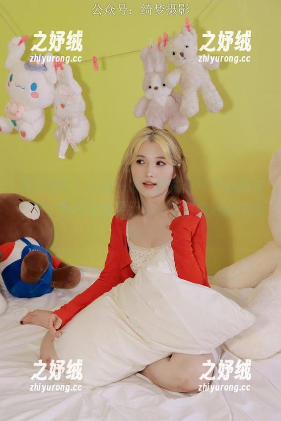 绮梦摄影 - 仔细一瞧，阿依夏可不是魔法少女，御姐可是要无圣光走到最后的美图呢。