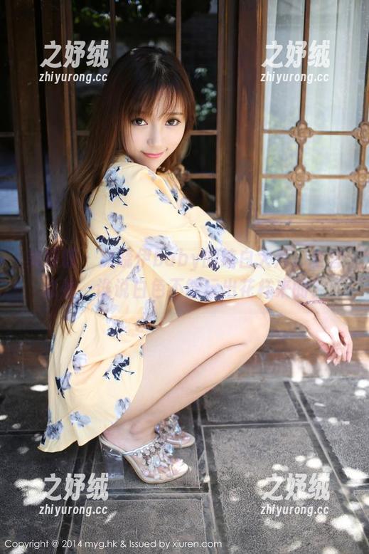 美媛馆 - 沫晓伊baby的纯白大片，全套必看，谁说白色不能玩出花样来的？