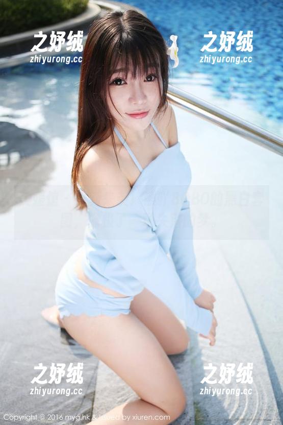 美媛馆 - 更新来袭！熊吖BOBO的黑白套图，像极了一场失落的梦。