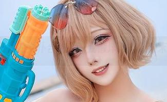 菌烨tako带来的女仆合集，让我懒洋洋想起周末的午后小憩