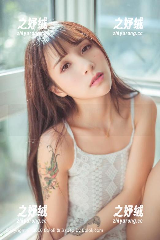 菠萝社 - 当豹纹遇上柳侑绮Sevenbaby，定制的气质怎样？绝对不拖后腿！