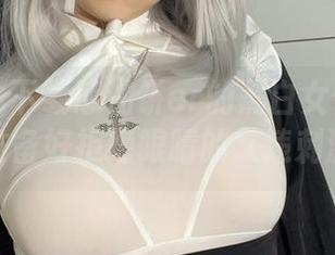 微密圈 – 下载葱油饼er的黑白女仆吊带图包，准备好拒绝眼睛的久违刺激吧！