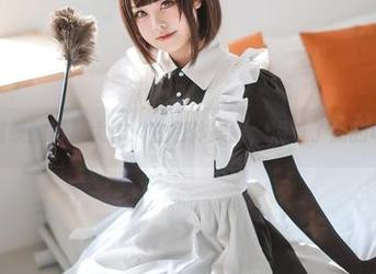 蜜汁猫裘的写真大作：白色体操服，通过了我的审美？