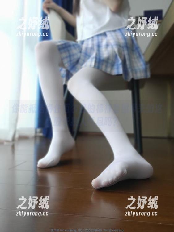 你能抵挡得住西尔酱的棉袜套图带来的这股子撩人气息吗？
