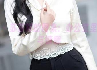 语画界 – 苏苏阿的图集：办公室里的轻松与慵懒