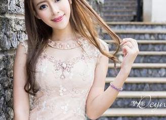 青豆客 – 张美荧最新写真：温柔如初，害羞的小心思显而易见